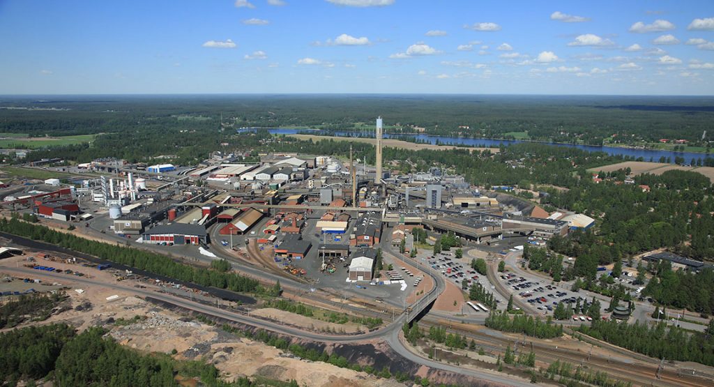 20A15-173k Ilmakuva Suurteollisuuspuistosta 2020