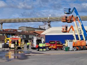 Turvallisuuspäivä Suurteollisuuspuistossa 21.4. ja 23.4.